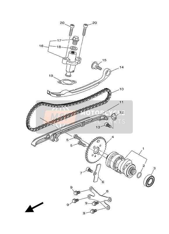 93306002XM00, Bearing, Yamaha, 0